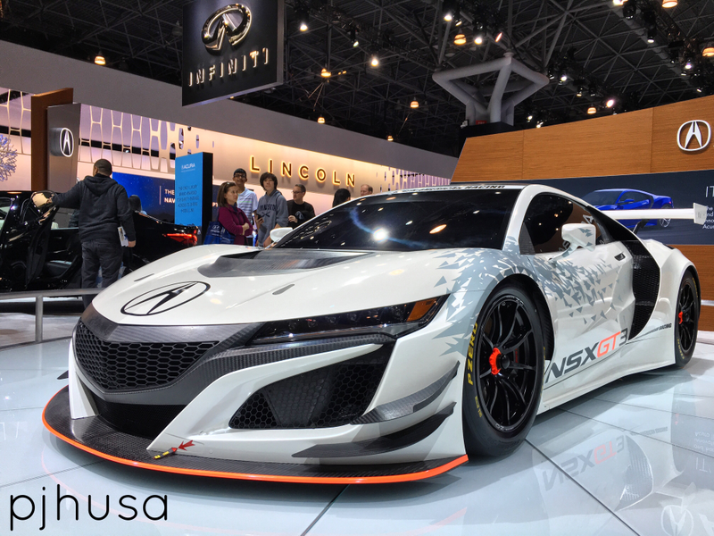 Illustration for article titled New York Auto Show Photodump